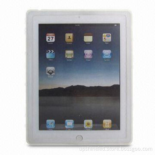 Silicone case for Apple's iPad 2G, High Gloss Surface Reveal Grade
